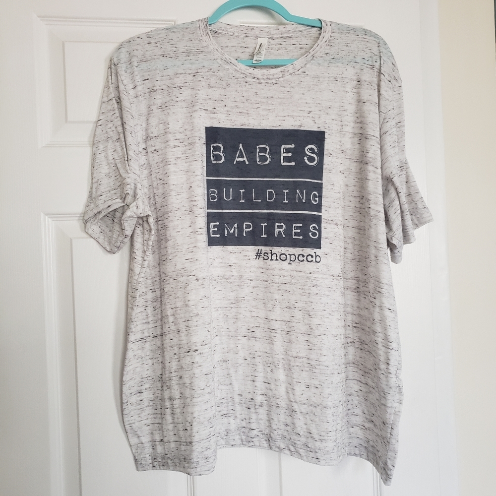 Closet Candy Babes Building Empires Tee 2XL